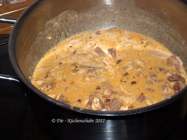 Farfalle mit Catalogna  (italienischer Kulturlöwenzahn) - Rezept - Bild Nr. 3