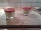 Eierlikörmousse mit Erdbeersoße - Rezept