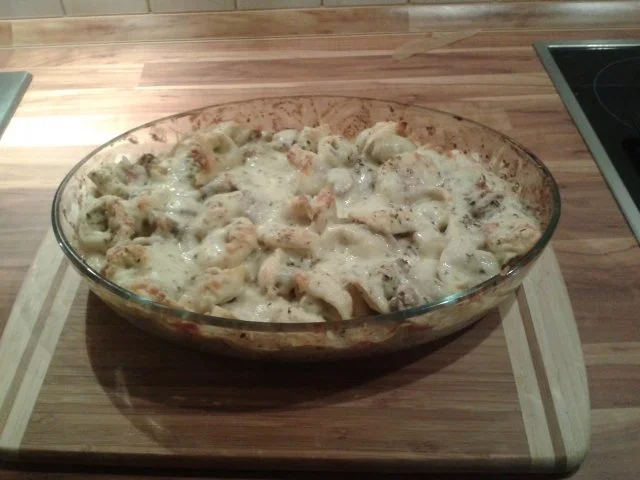 Tortelliniauflauf - Rezept