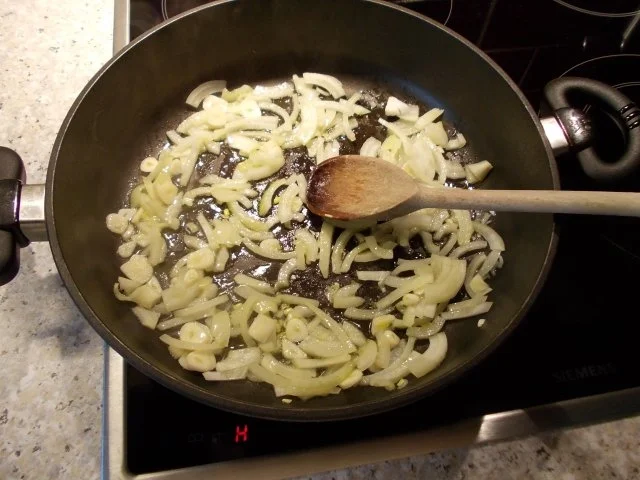 Scampi auf Tomatenragout und Penne - Rezept - Bild Nr. 3