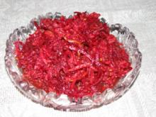 Salat: Roher Rote-Bete-Salat - Rezept