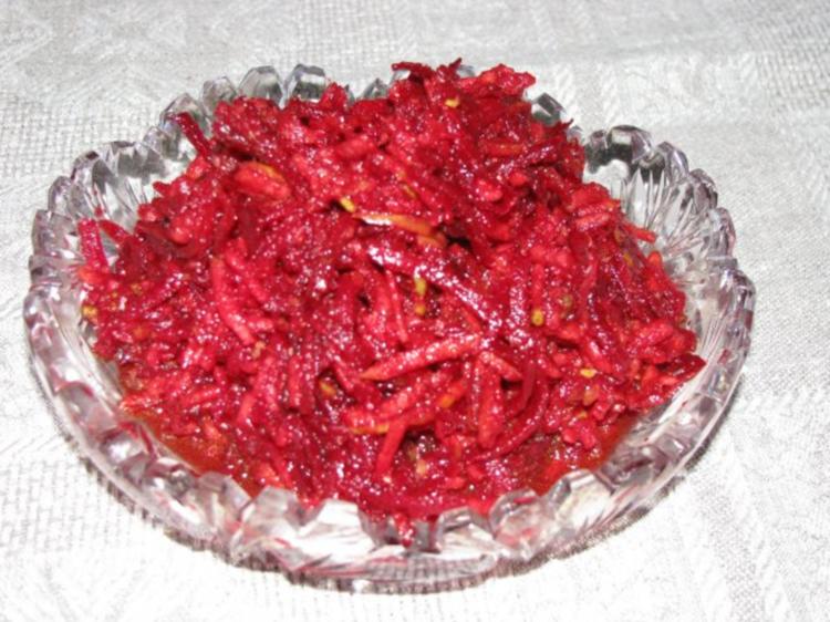 Salat: Roher Rote-Bete-Salat - Rezept mit Bild - kochbar.de