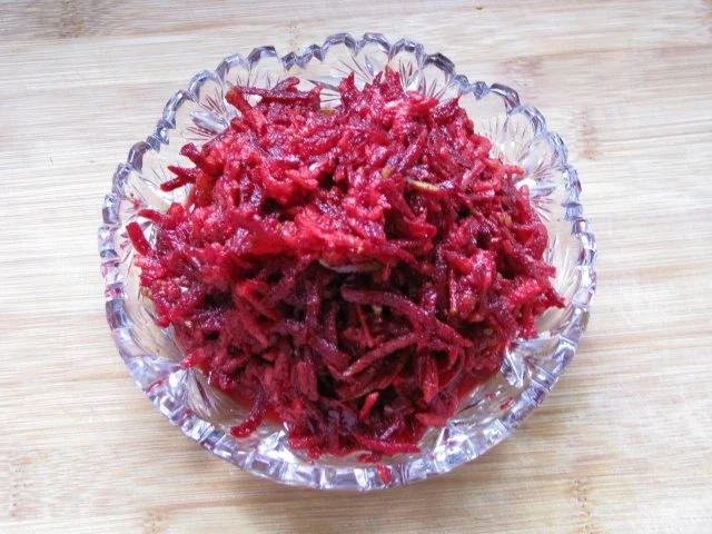 Salat: Roher Rote-Bete-Salat - Rezept - Bild Nr. 2