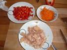 Schnelle Hähnchenpizza - Rezept