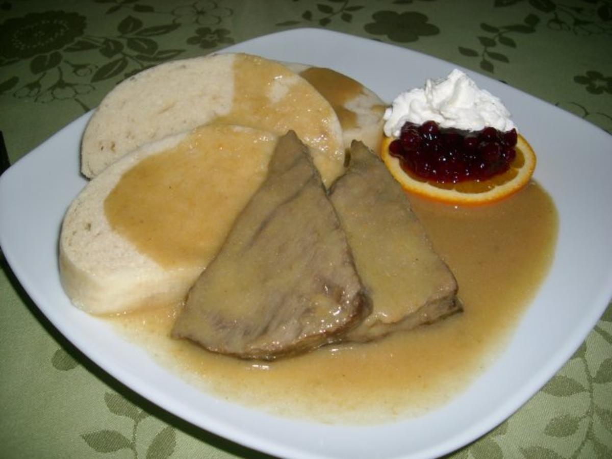 Bilder für Böhmischer Sauerbraten>> - Rezept