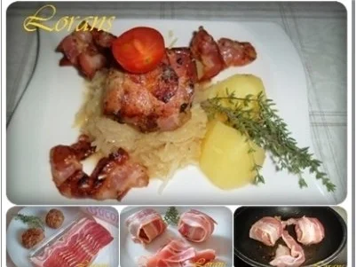 Bacon Frikadellen - Rezept - Bild Nr. 8