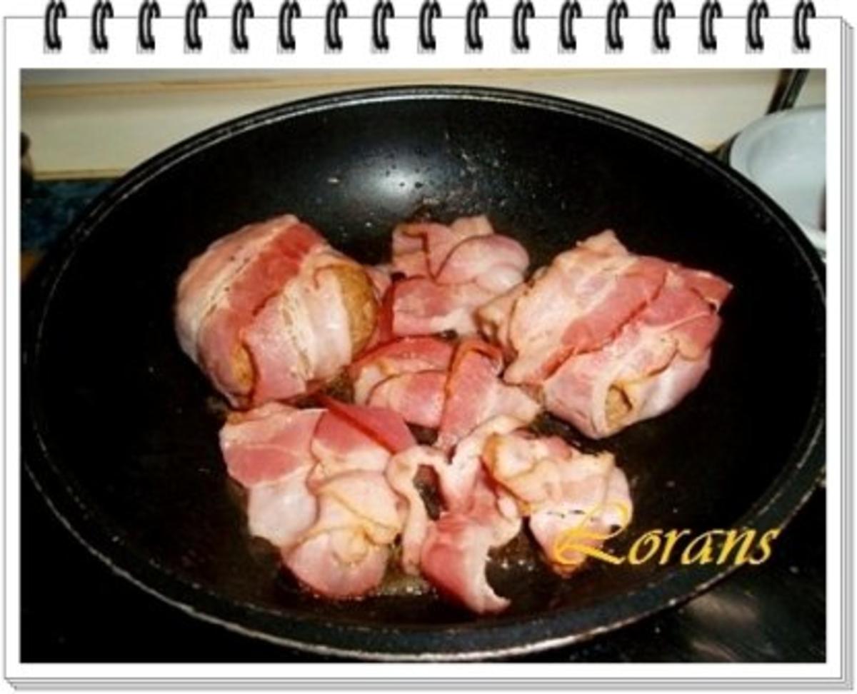 Bacon Frikadellen - Rezept - Bild Nr. 7