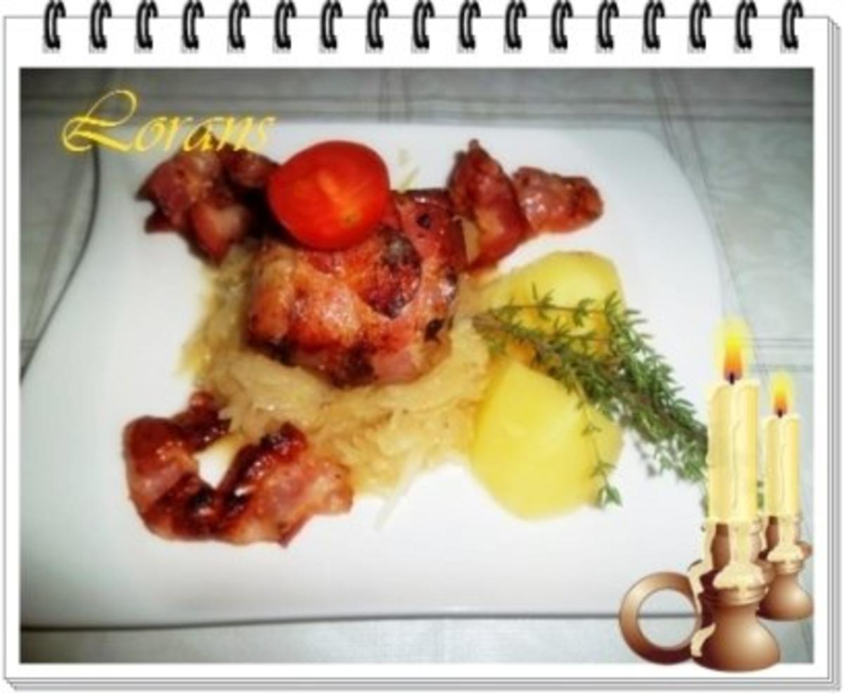 Bilder für Bacon Frikadellen - Rezept