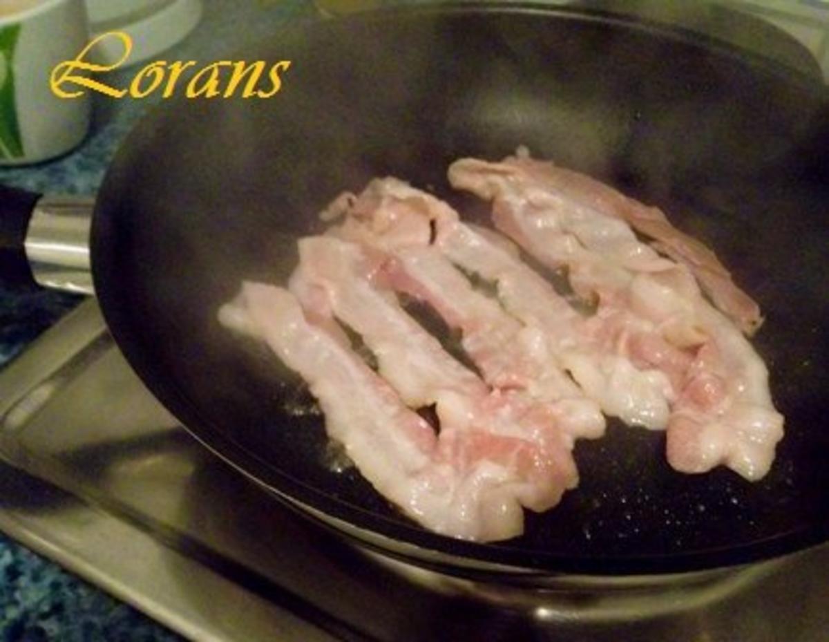 Spiegeleier mit knusprigen Bacon - Rezept - Bild Nr. 4