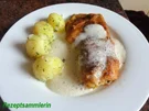Fisch:   ROTBARSCHFILET gebacken - Rezept
