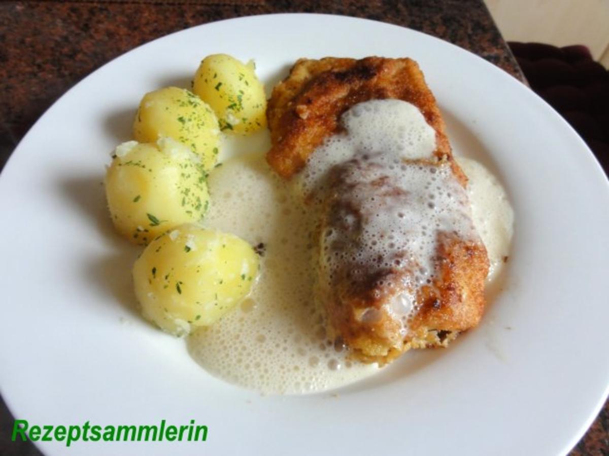 Bilder für Fisch: ROTBARSCHFILET gebacken - Rezept