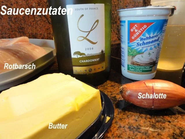 Rezept: Fisch: ROTBARSCHFILET gebacken Bild Nr. 2 Fisch: ROTBARSCHFILET gebacken - Rezept - Bild Nr. 2