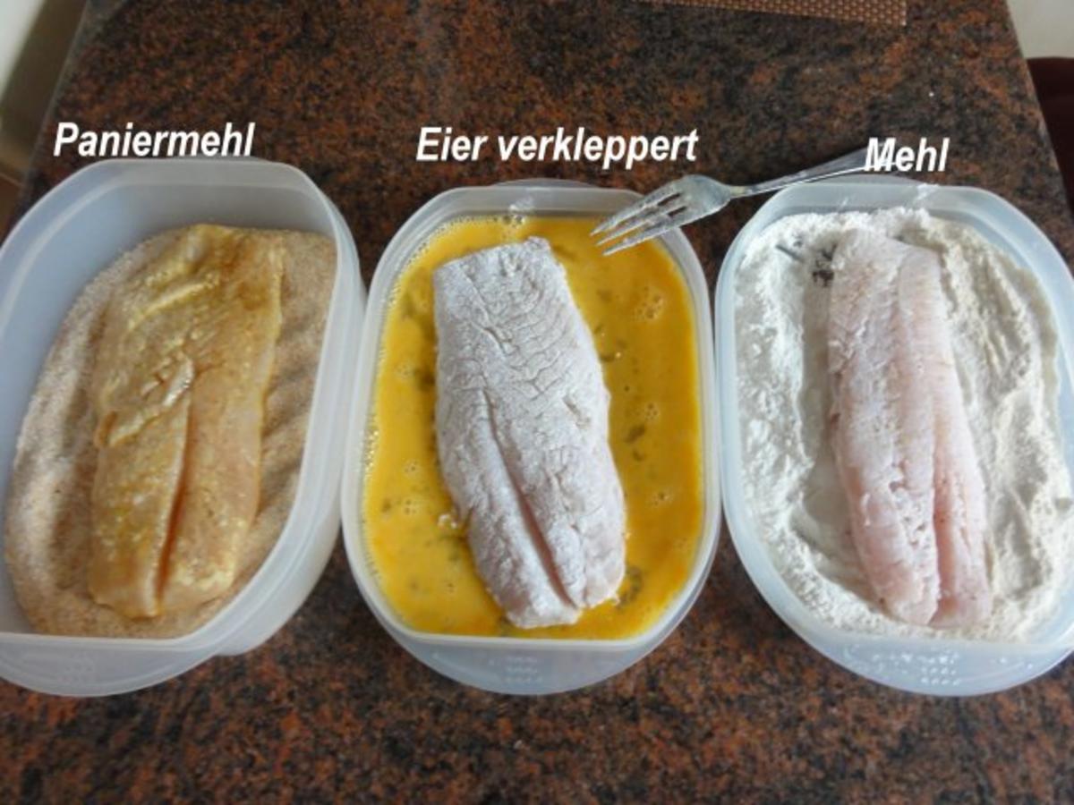 Fisch:   ROTBARSCHFILET gebacken - Rezept - Bild Nr. 4
