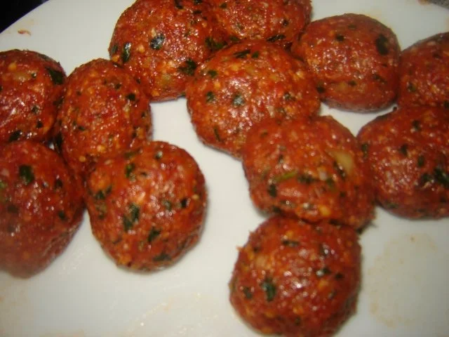 Hackbällchen mit Zucchini - Rezept - Bild Nr. 2