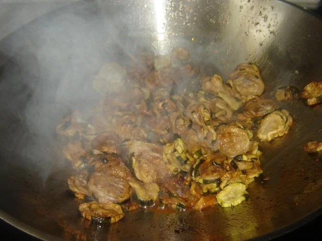 Hackbällchen mit Zucchini - Rezept - Bild Nr. 4