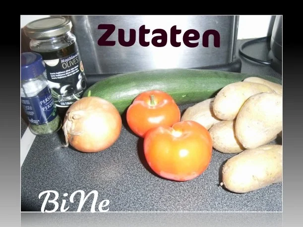 BiNe` S MEDITERRANER KARTOFFELSALAT - Rezept - Bild Nr. 2