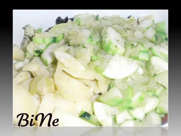 BiNe` S MEDITERRANER KARTOFFELSALAT - Rezept - Bild Nr. 5