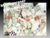 BiNe` S MEDITERRANER KARTOFFELSALAT - Rezept