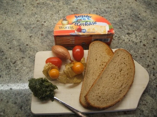 Rezept: Toast: Lohengrin-Toast Toast: Lohengrin-Toast - Rezept