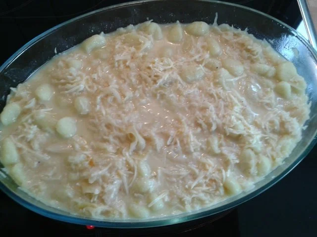 Rezept: Gnocchi-Sauerkraut-Auflauf Gnocchi-Sauerkraut-Auflauf - Rezept
