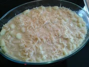 Rezept: Gnocchi-Sauerkraut-Auflauf Gnocchi-Sauerkraut-Auflauf - Rezept