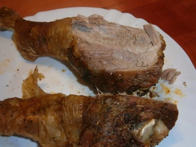 Rezept: Putenunterkeule im Salzbett Bild Nr. 3 Putenunterkeule im Salzbett - Rezept - Bild Nr. 3