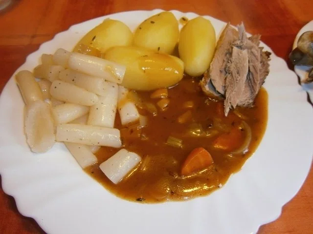 Rezept: Putenunterkeule im Salzbett Bild Nr. 4 Putenunterkeule im Salzbett - Rezept - Bild Nr. 4