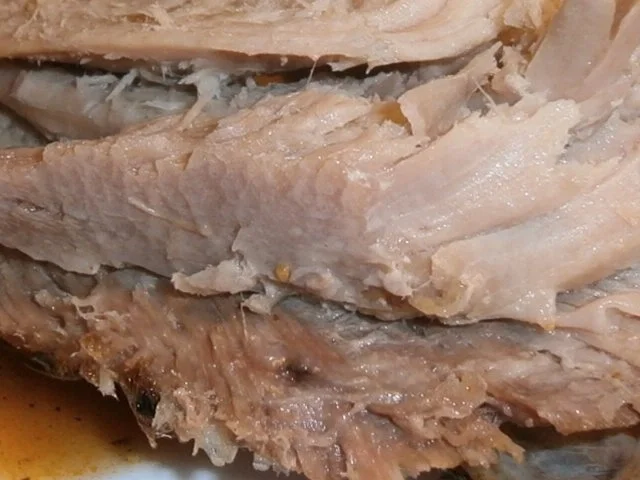 Rezept: Putenunterkeule im Salzbett Bild Nr. 5 Putenunterkeule im Salzbett - Rezept - Bild Nr. 5