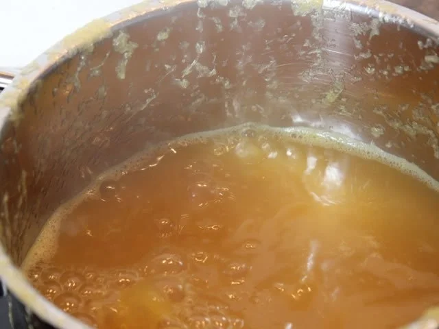 Rezept: Himbeermarmelade mit weißem Balsamico und Orange Bild Nr. 6 Himbeermarmelade mit weißem Balsamico und Orange - Rezept - Bild Nr. 6