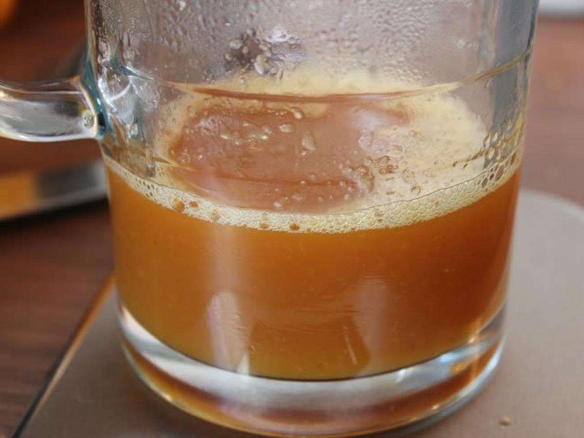 Himbeermarmelade mit weißem Balsamico und Orange - Rezept - Bild Nr. 7