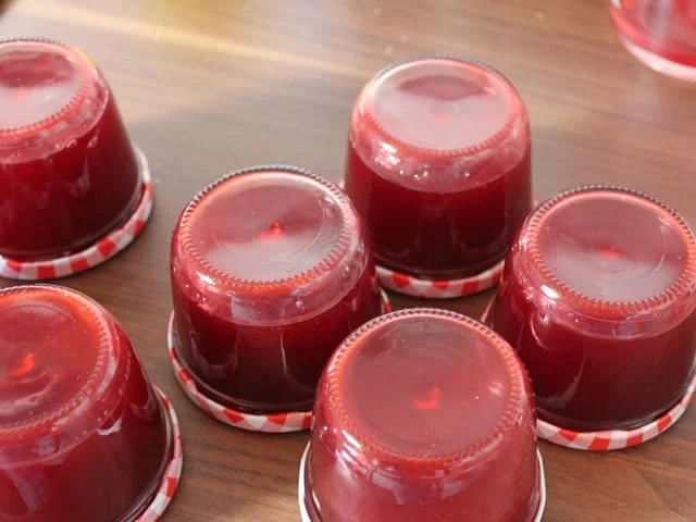 Rezept: Himbeermarmelade mit weißem Balsamico und Orange Bild Nr. 9 Himbeermarmelade mit weißem Balsamico und Orange - Rezept - Bild Nr. 9