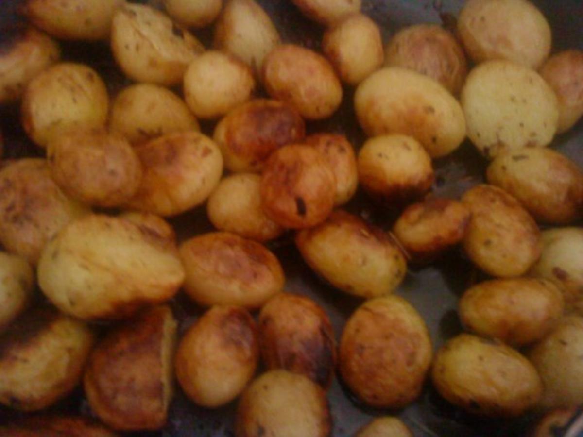 Zwergi's Mini - Frikadellen an Mini - Bratkartoffeln mit Artischocken - Dip - Rezept - Bild Nr. 11