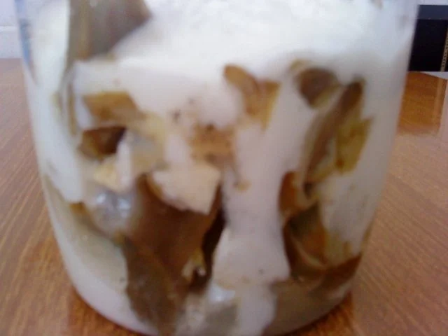 Rezept: Zwergi's Mini - Frikadellen an Mini - Bratkartoffeln mit Artischocken - Dip Bild Nr. 12 Zwergi's Mini - Frikadellen an Mini - Bratkartoffeln mit Artischocken - Dip - Rezept - Bild Nr. 12