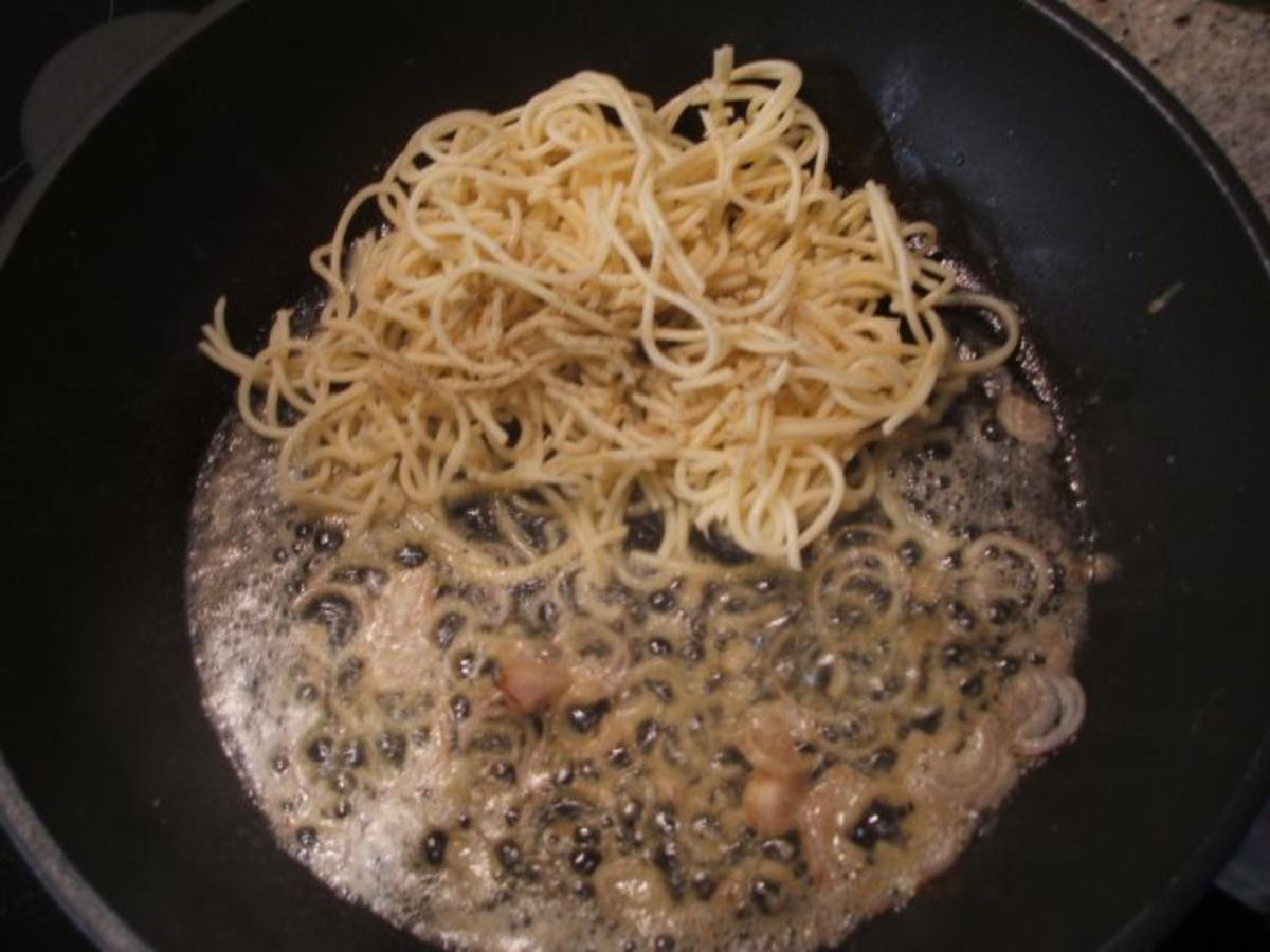 Pasta: Spaghetti con Sardelle - Rezept - Bild Nr. 3