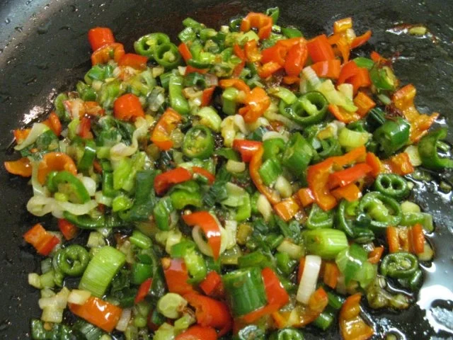 Tagliolini mit Calamaretti all'arrabbiata - Rezept - Bild Nr. 4