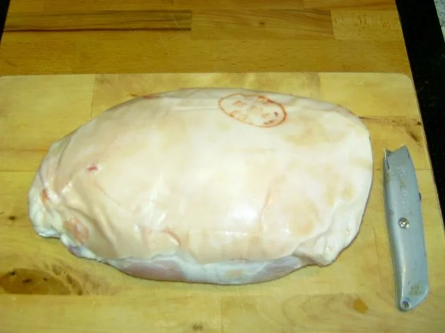 Rezept: Schinkenkrustenbraten Bild Nr. 2 Schinkenkrustenbraten - Rezept - Bild Nr. 2