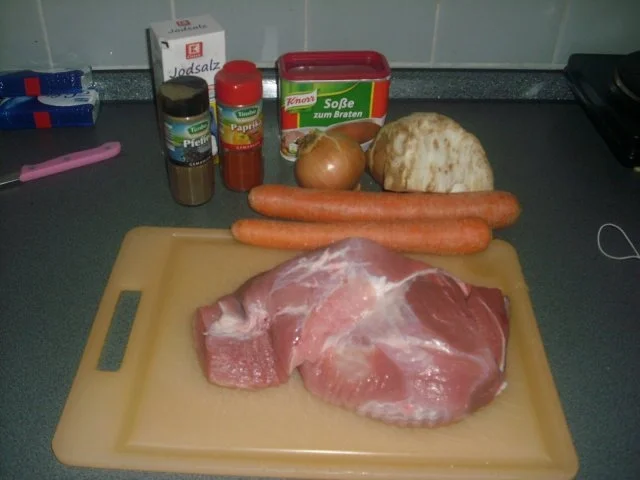 Schweinebraten - Rezept
