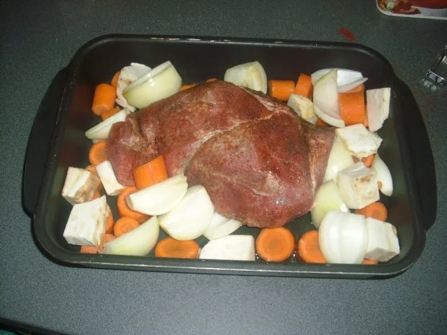 Schweinebraten - Rezept - Bild Nr. 2