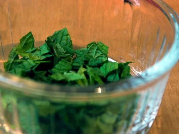 Rezept: Erbsen-Minz-Risotto Bild Nr. 6 Erbsen-Minz-Risotto - Rezept - Bild Nr. 6