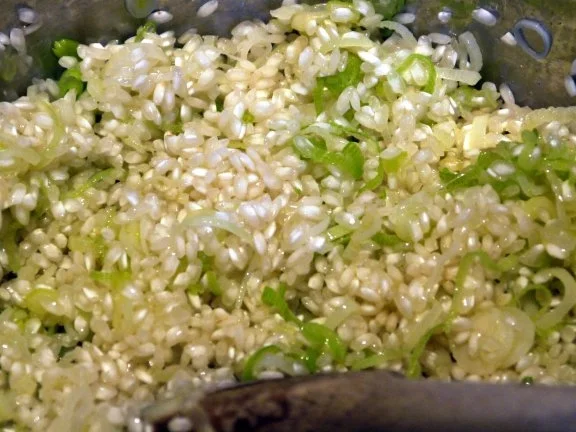 Rezept: Erbsen-Minz-Risotto Bild Nr. 8 Erbsen-Minz-Risotto - Rezept - Bild Nr. 8