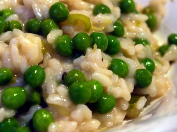 Rezept: Erbsen-Minz-Risotto Erbsen-Minz-Risotto - Rezept