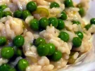 Erbsen-Minz-Risotto - Rezept