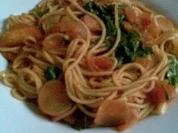 Das 1367 Pasta-Rezept oder Frühlings-Pasta - Rezept