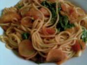 Das 1367 Pasta-Rezept oder Frühlings-Pasta - Rezept