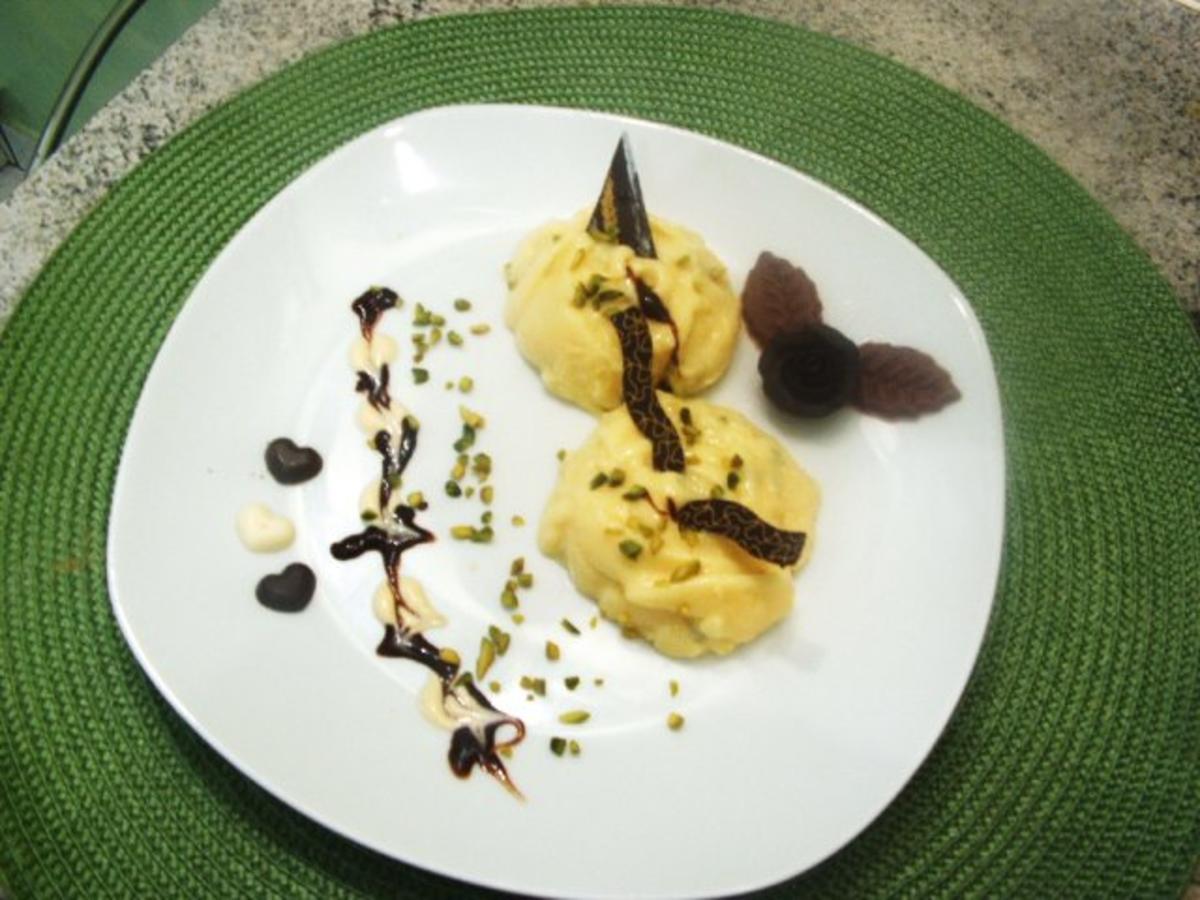 Mango -Eierlikör-Joghurt -Dessert - Rezept - Bild Nr. 2