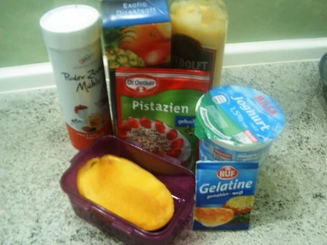 Mango -Eierlikör-Joghurt -Dessert - Rezept - Bild Nr. 3