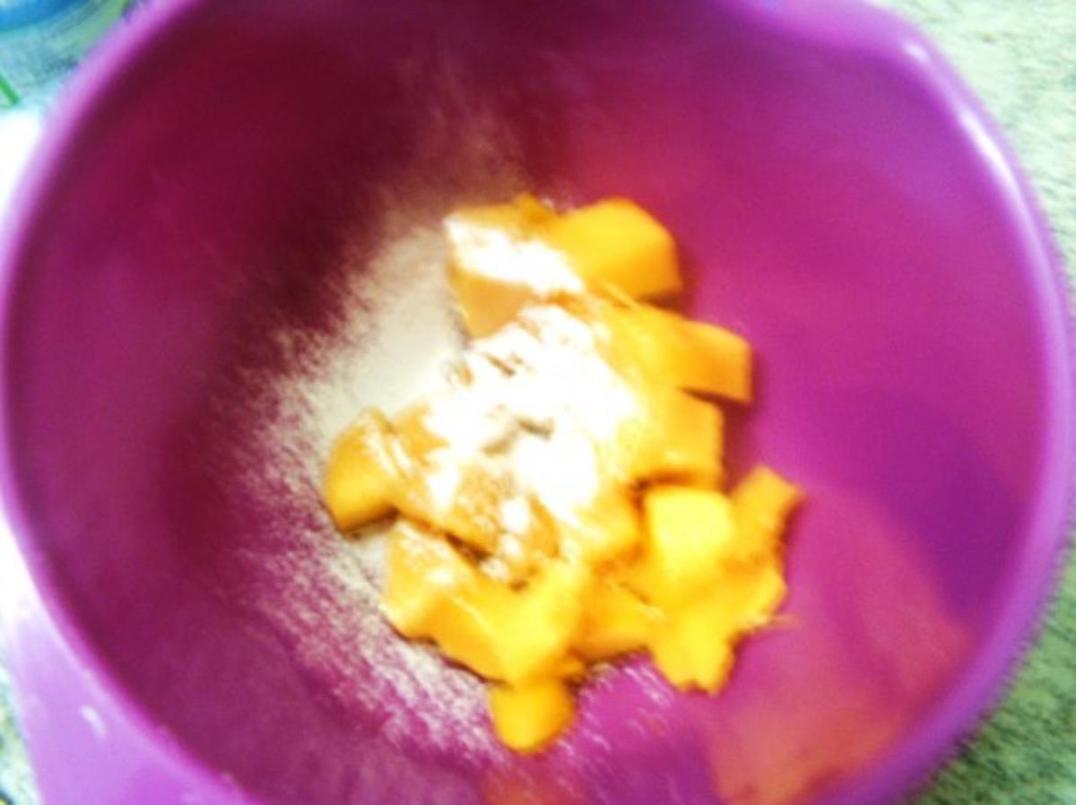 Mango -Eierlikör-Joghurt -Dessert - Rezept - Bild Nr. 4