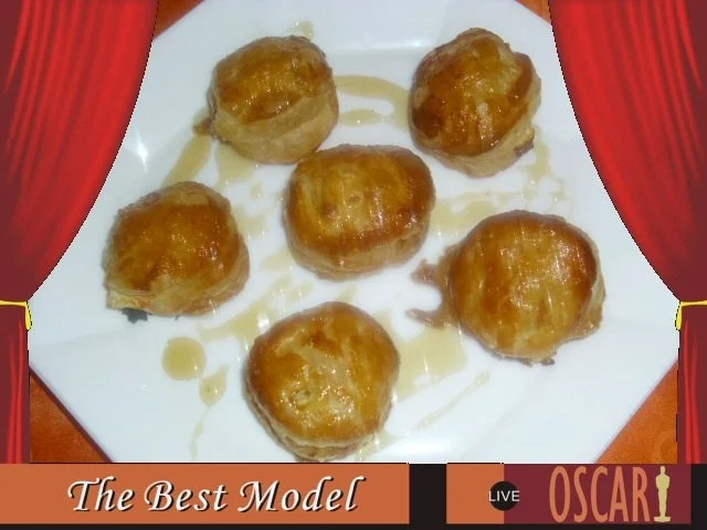 Rezept: Fetakäse knusprig gebacken mit Blätterteig Fetakäse knusprig gebacken mit Blätterteig - Rezept