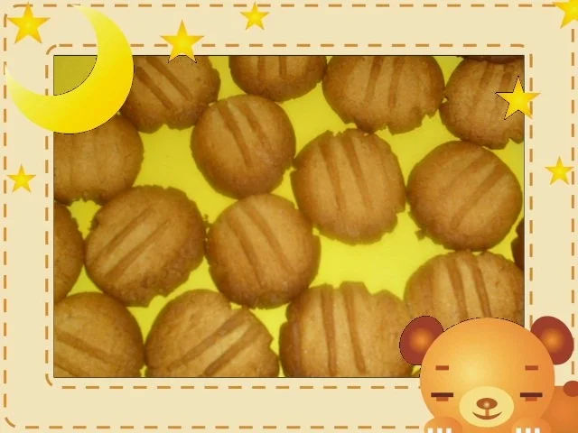 Erdnussbutter-Plätzchen - Rezept