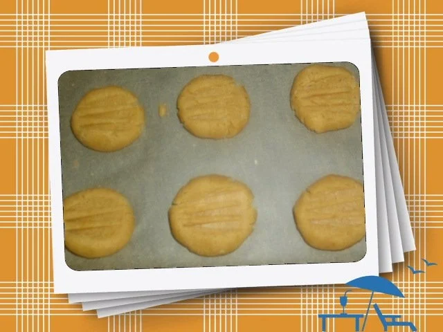 Erdnussbutter-Plätzchen - Rezept - Bild Nr. 2